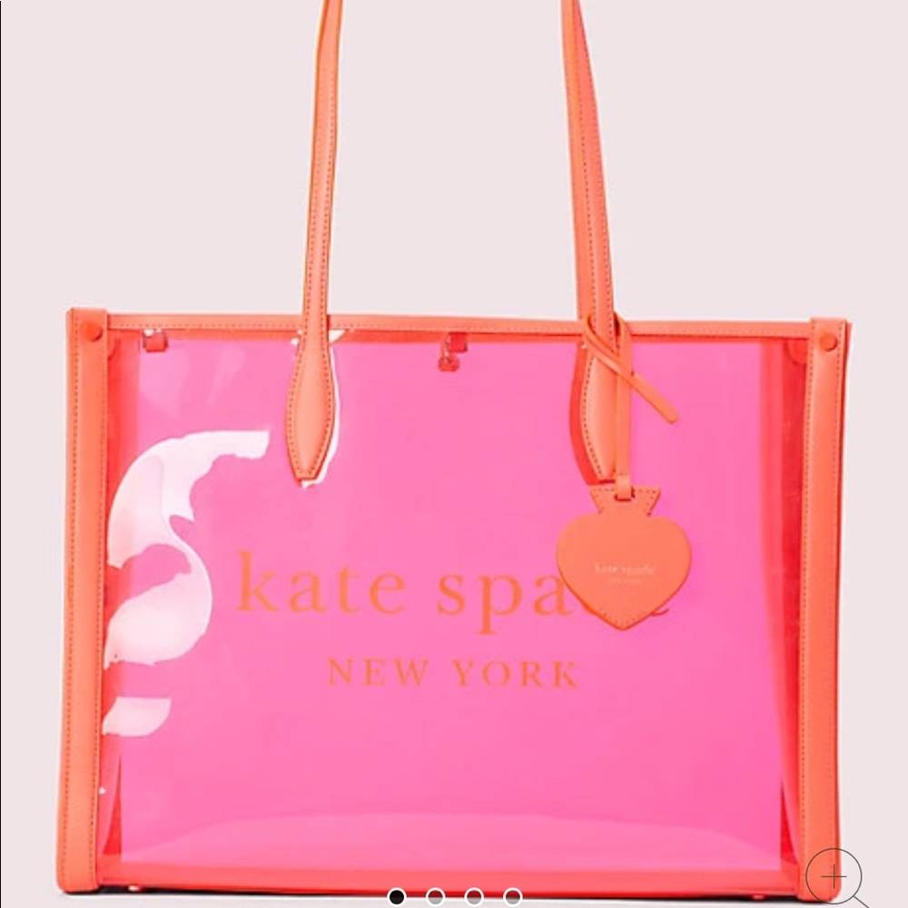 Kate Spade Clear Tote